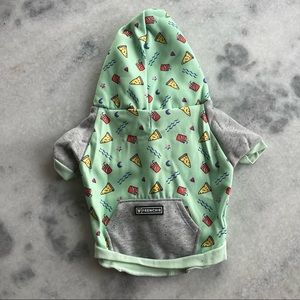 Frenchie Pet Supply French Bulldog Dog Hoodie Size L/XL